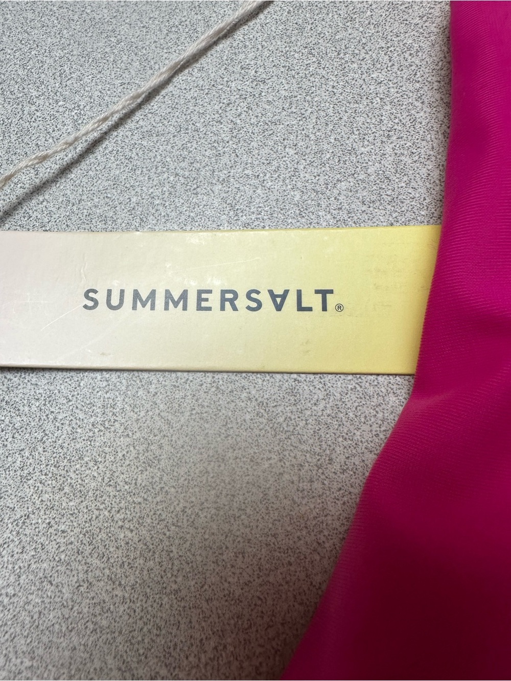 NEW Summer salt Swim Skirt Coverup Hot Pink. Size large. - Picture 12 of 13